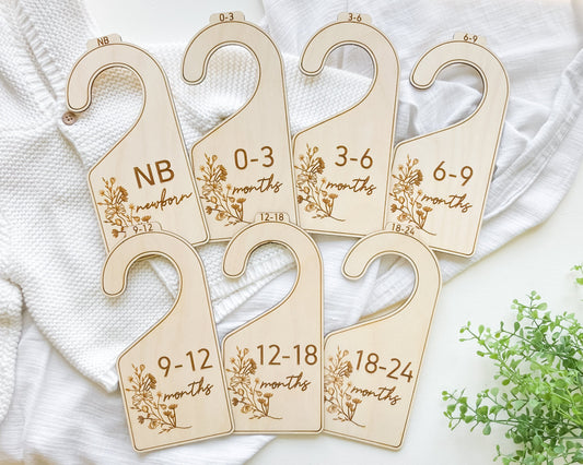 Wildflower Baby Girls Closet Dividers – photo 2