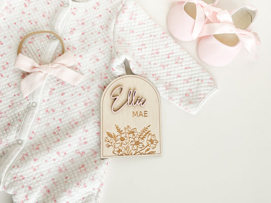 Floral Baby Monthly Milestone Markers – photo 2