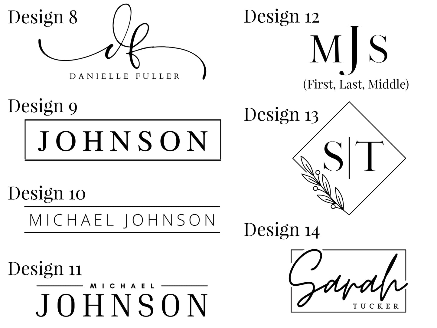 Personalized Notebook Journal or Sketchbook