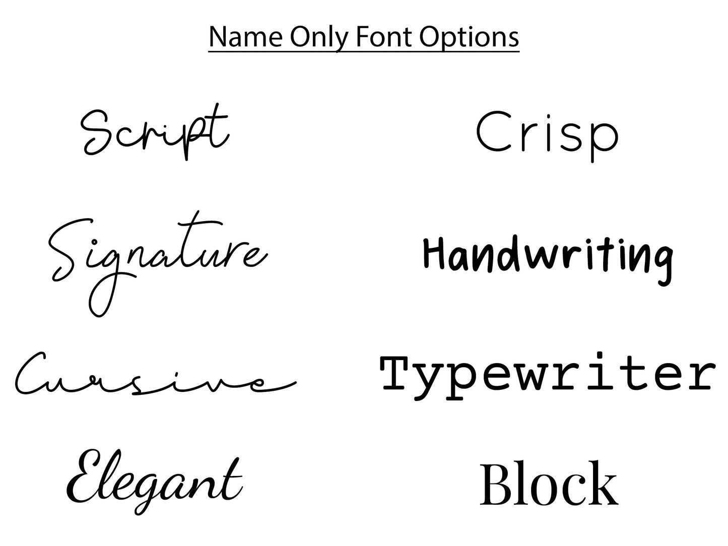 Personalized Faux Leather Journal Notebook