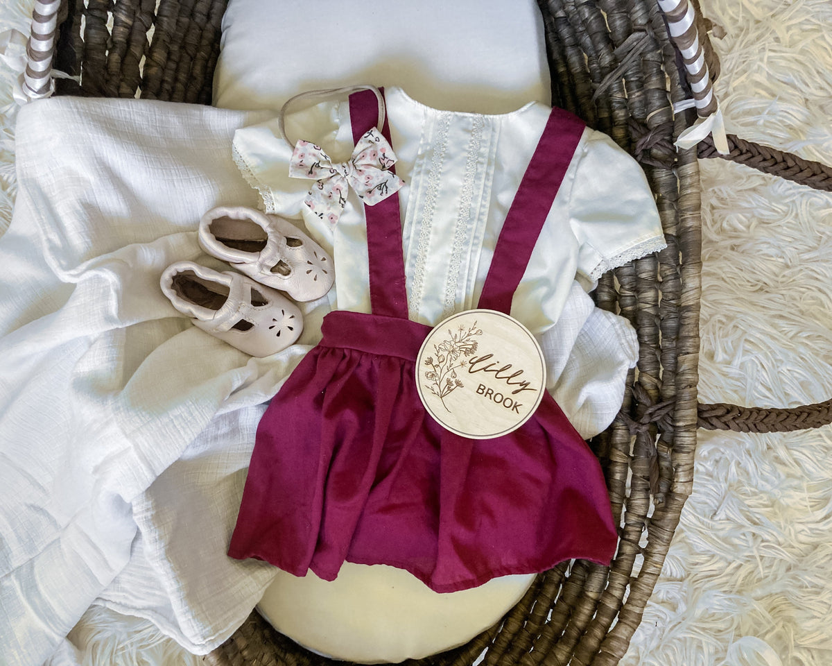 Wildflower Baby Monthly Milestone Markers – photo 4