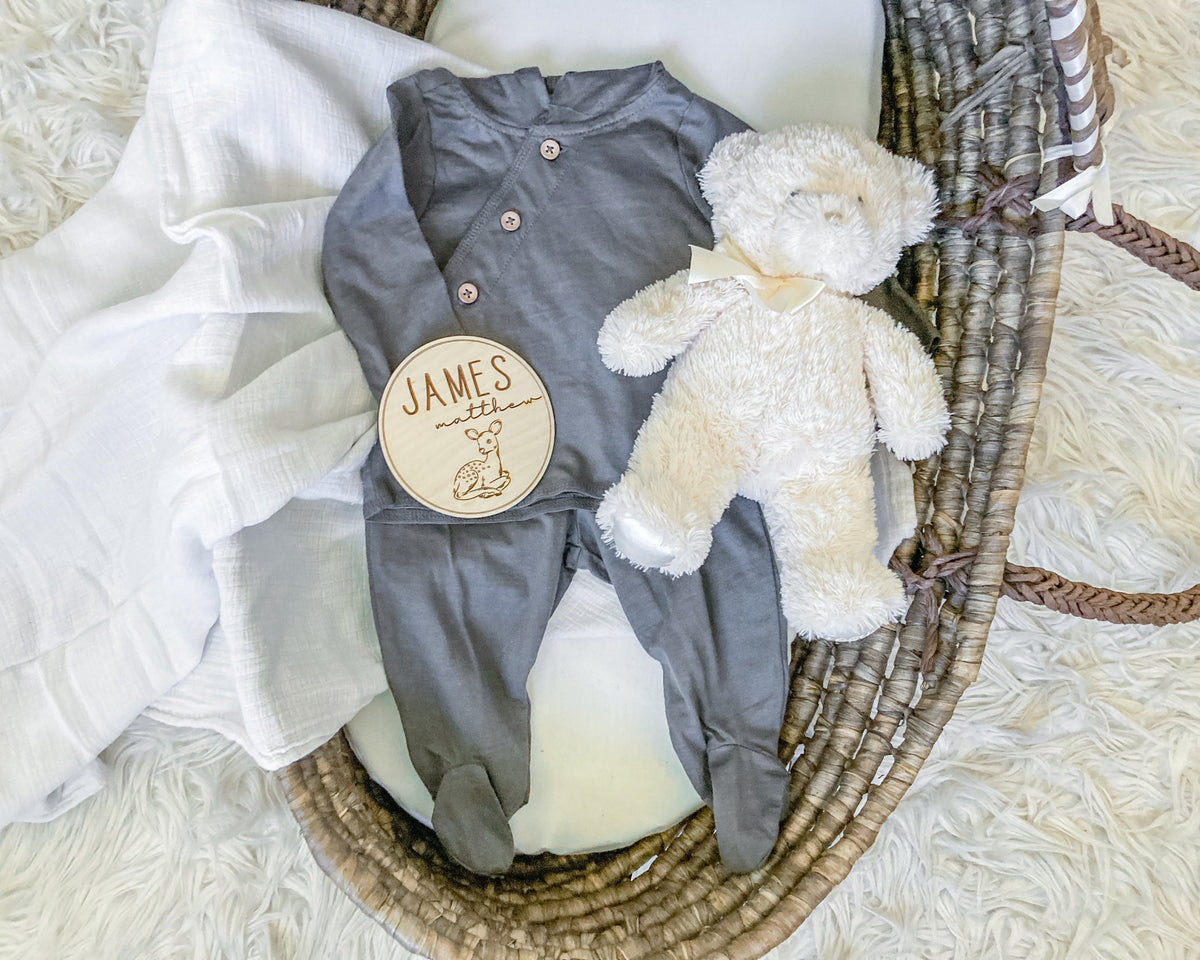 Woodland Animals Milestones Markers – photo 4