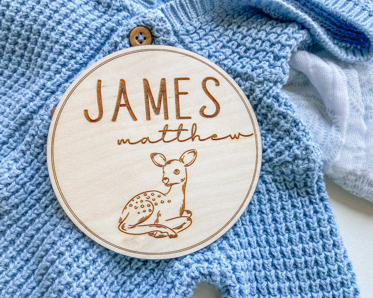 Woodland Animals Milestones Markers – photo 7