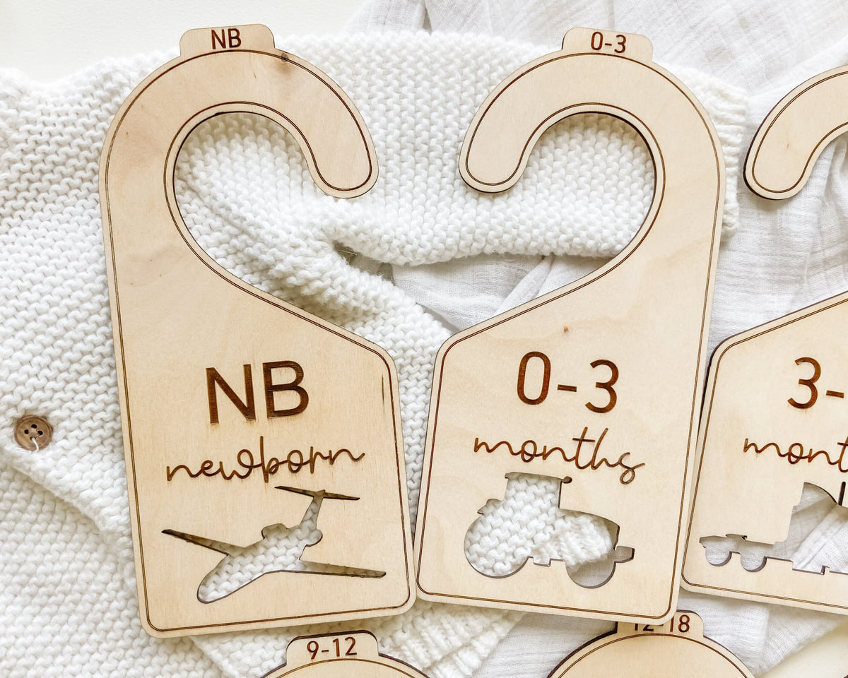 Truck Construction Farm Baby Boys Closet Dividers – photo 7