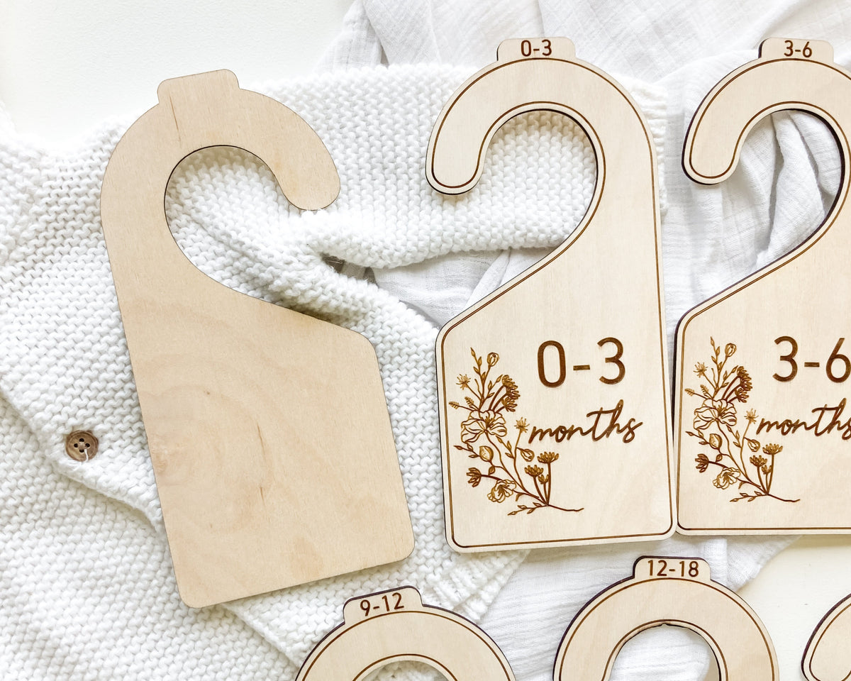 Wildflower Baby Girls Closet Dividers – photo 7