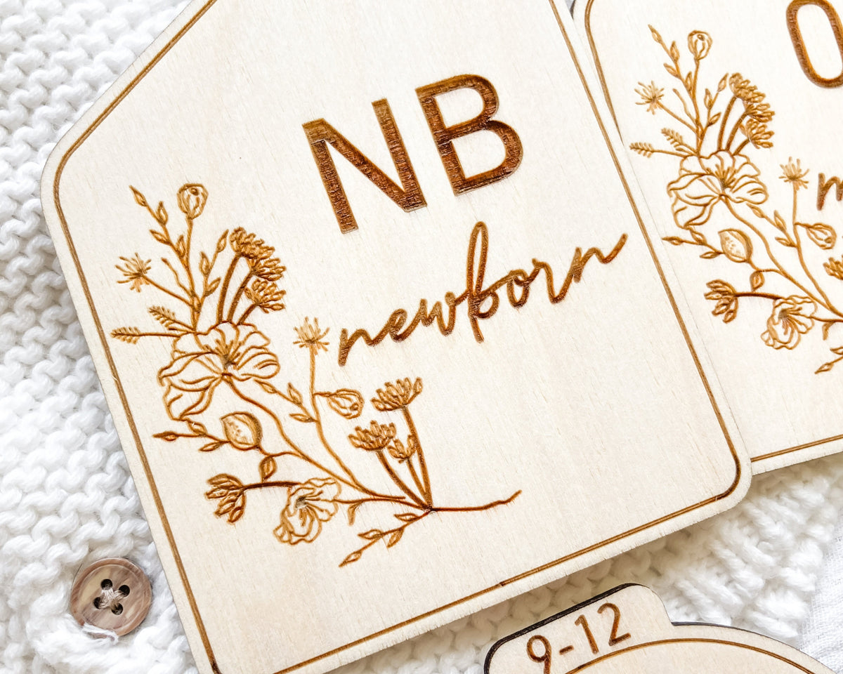 Wildflower Baby Girls Closet Dividers – photo 6