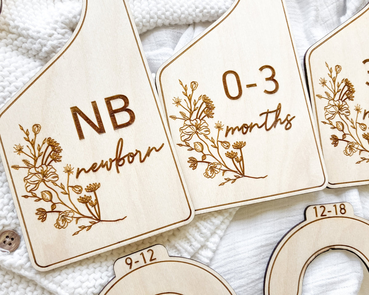 Wildflower Baby Girls Closet Dividers – photo 3