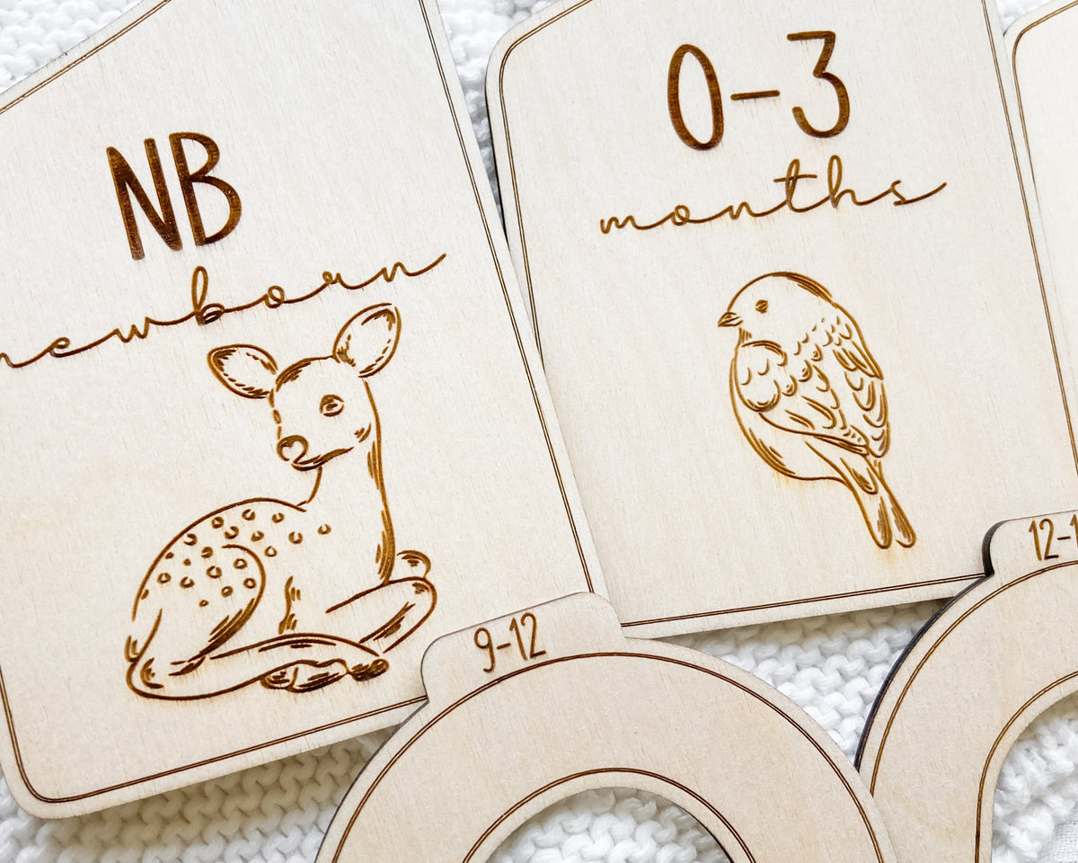 Woodland Animals Baby Closet Dividers – photo 8