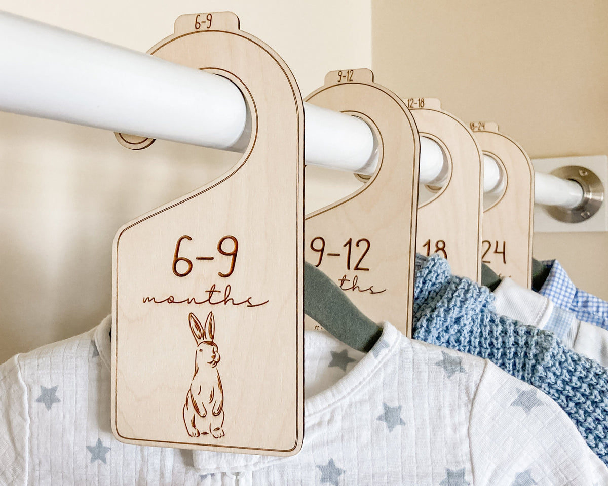 Woodland Animals Baby Closet Dividers – photo 6