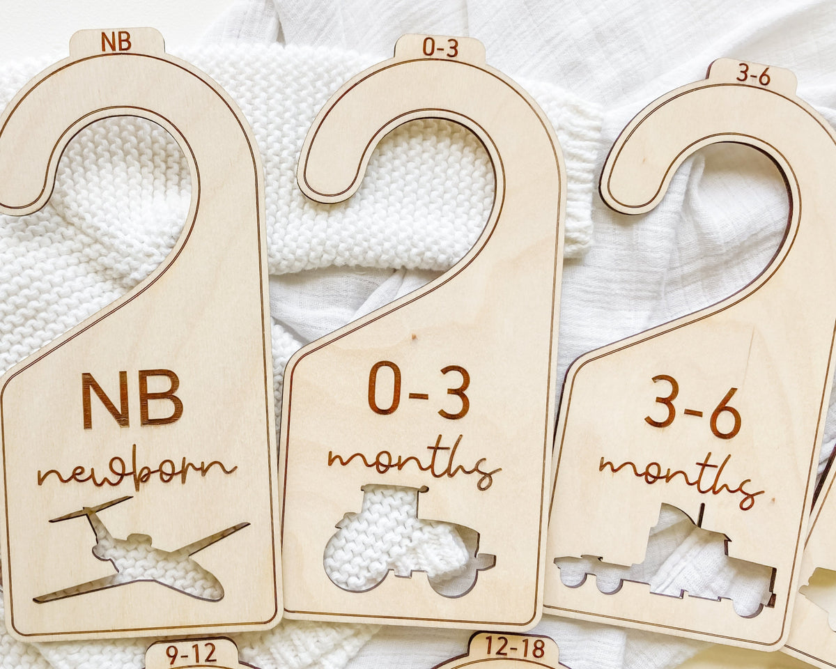Truck Construction Farm Baby Boys Closet Dividers – photo 6