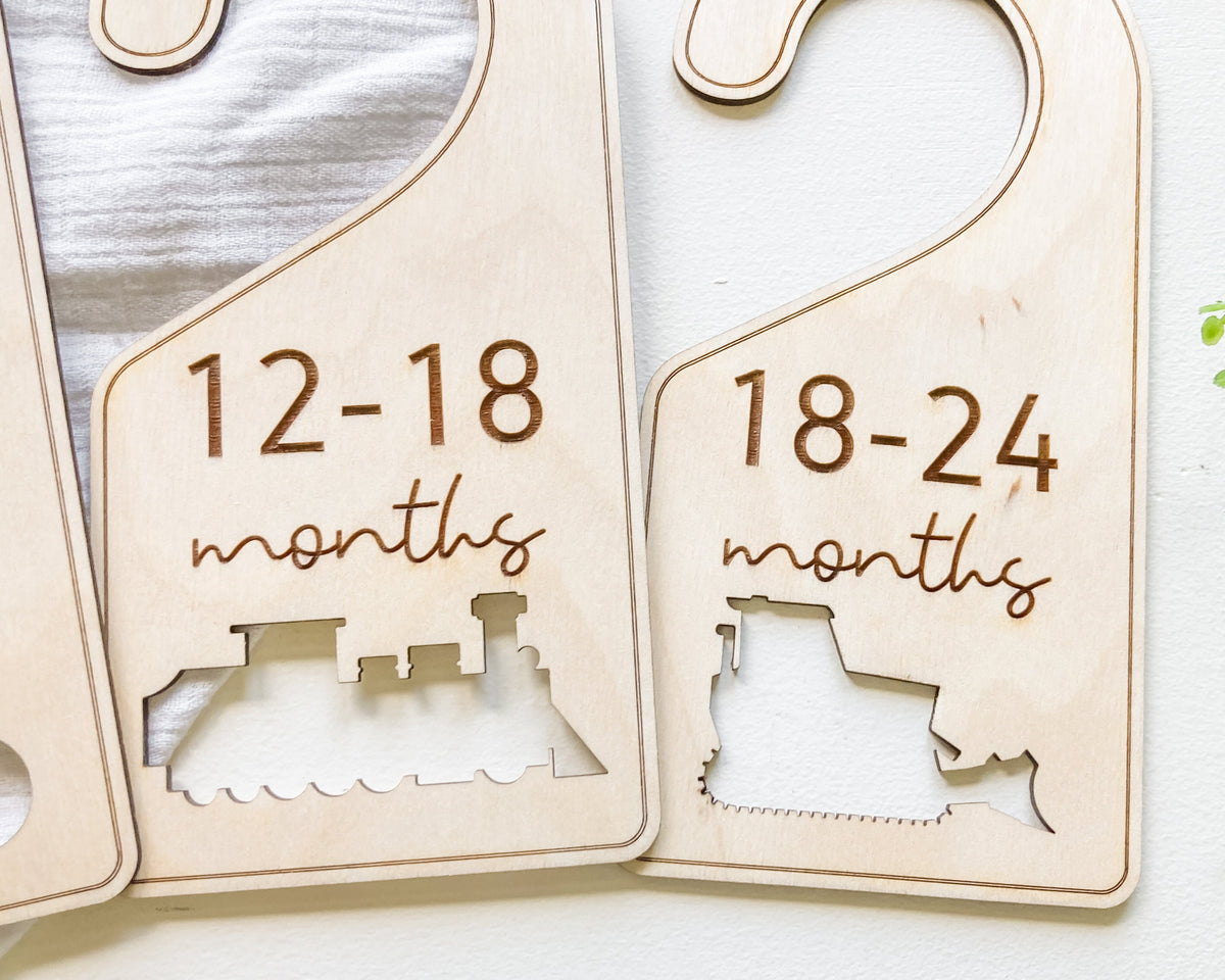 Truck Construction Farm Baby Boys Closet Dividers – photo 3