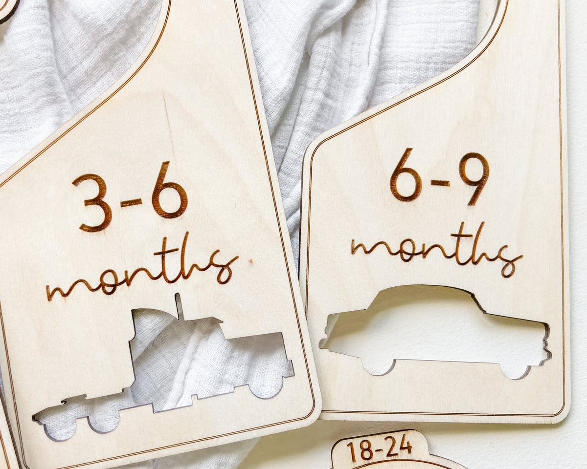 Truck Construction Farm Baby Boys Closet Dividers – photo 4