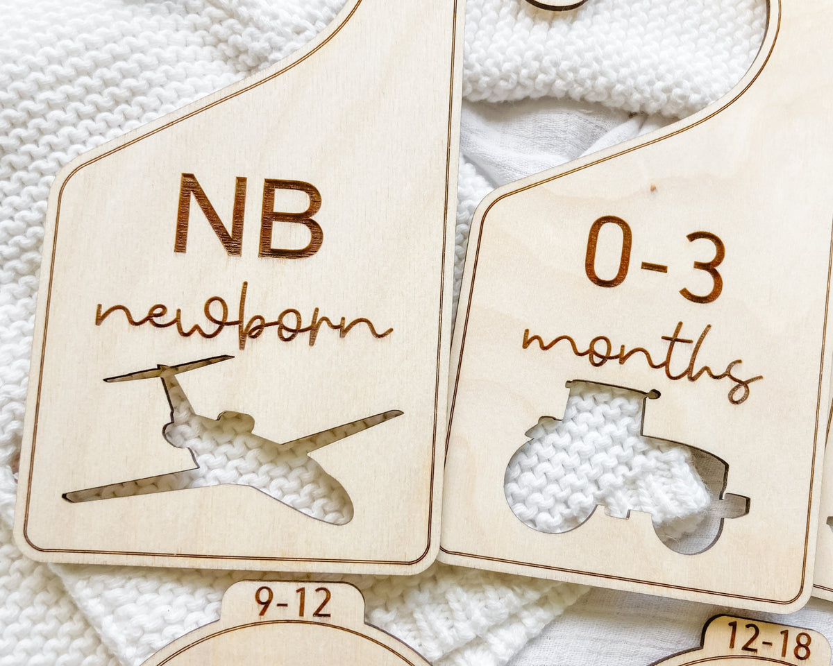 Truck Construction Farm Baby Boys Closet Dividers – photo 5
