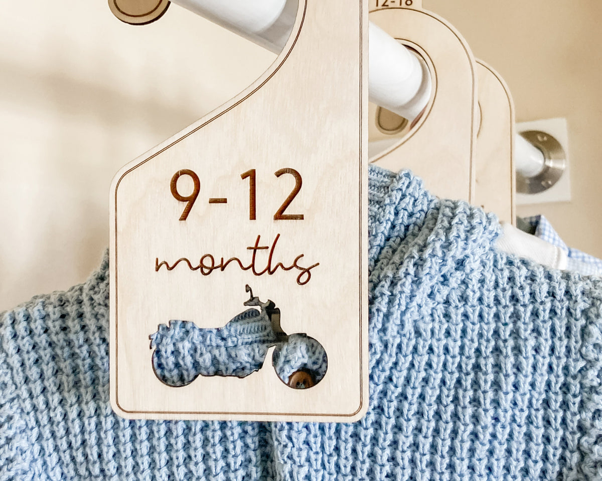 Truck Construction Farm Baby Boys Closet Dividers – photo 9