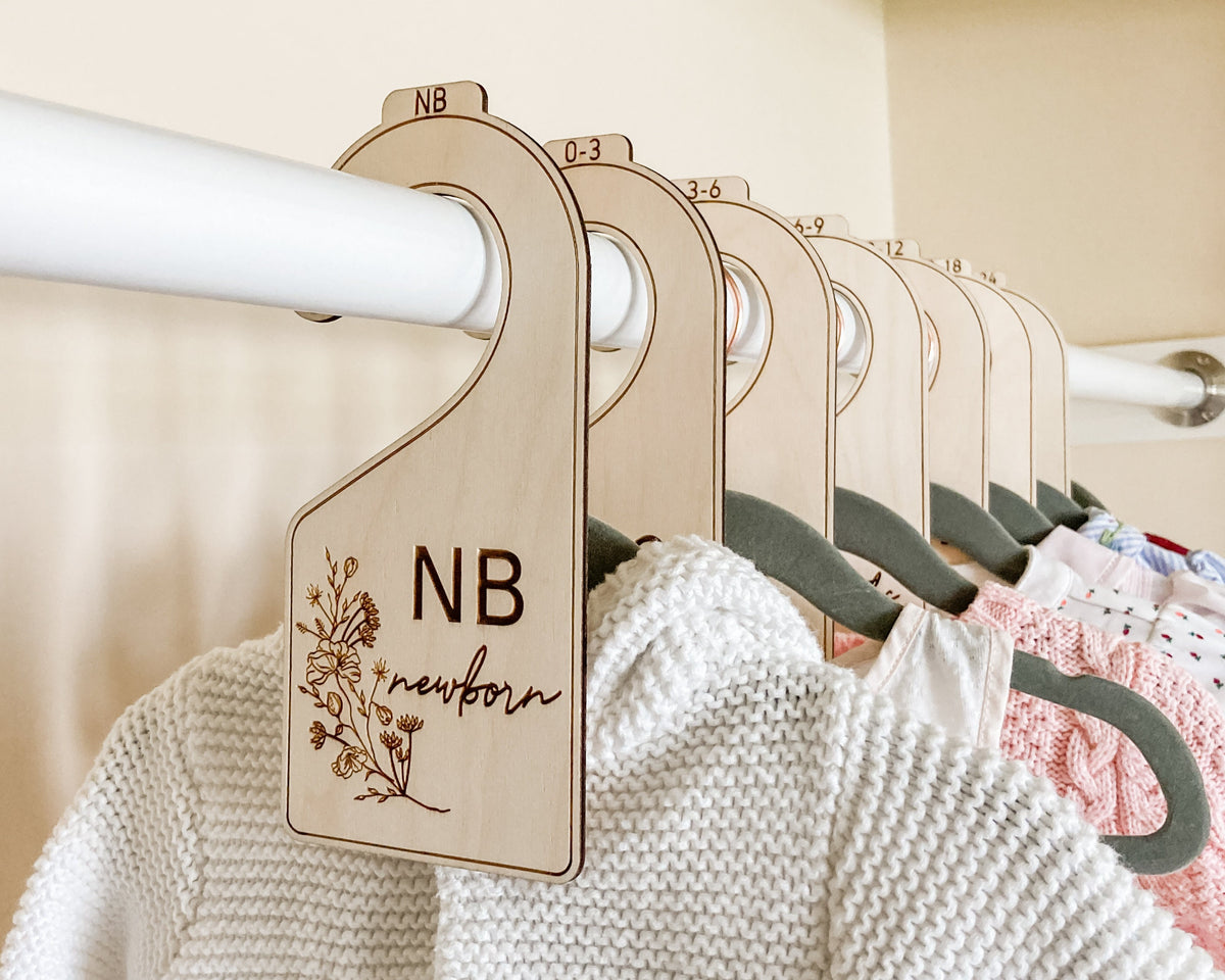 Wildflower Baby Girls Closet Dividers – photo 5