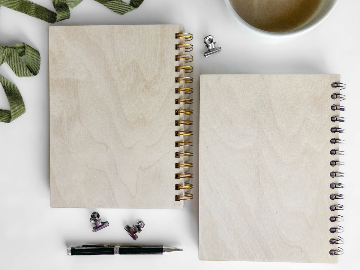Personalized Notebook Journal Sketchbook – photo 6