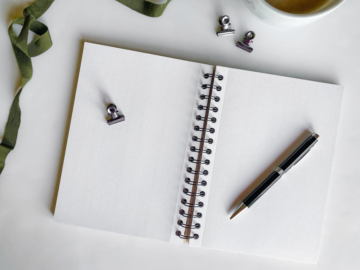 Personalized Floral Notebook – photo 5
