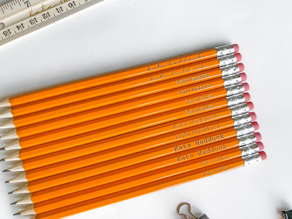 Personalized Pencils Student Name – photo 5