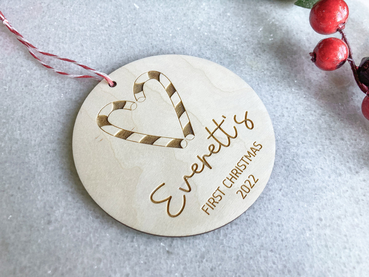 Personalized Baby Ornament – photo 7