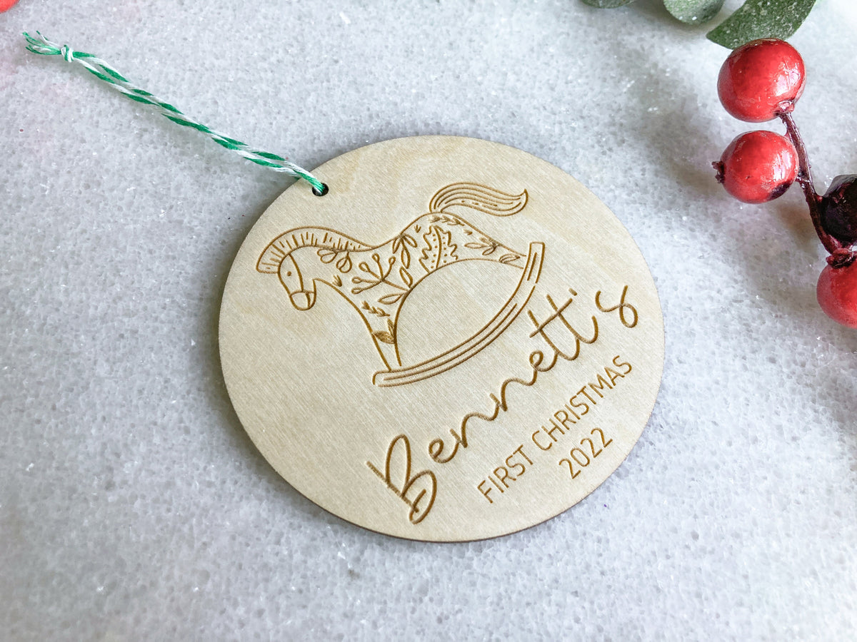 Personalized Baby Ornament – photo 9