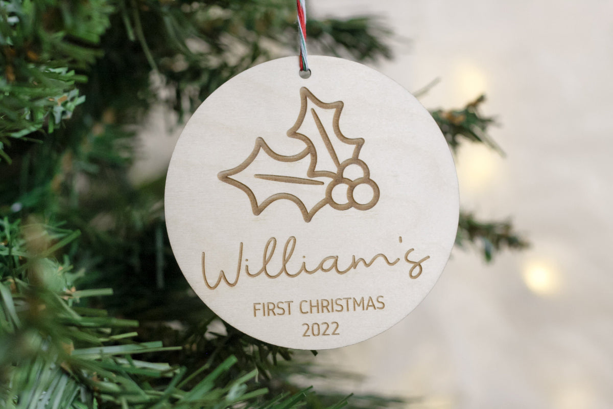 Personalized Baby Ornament – photo 3