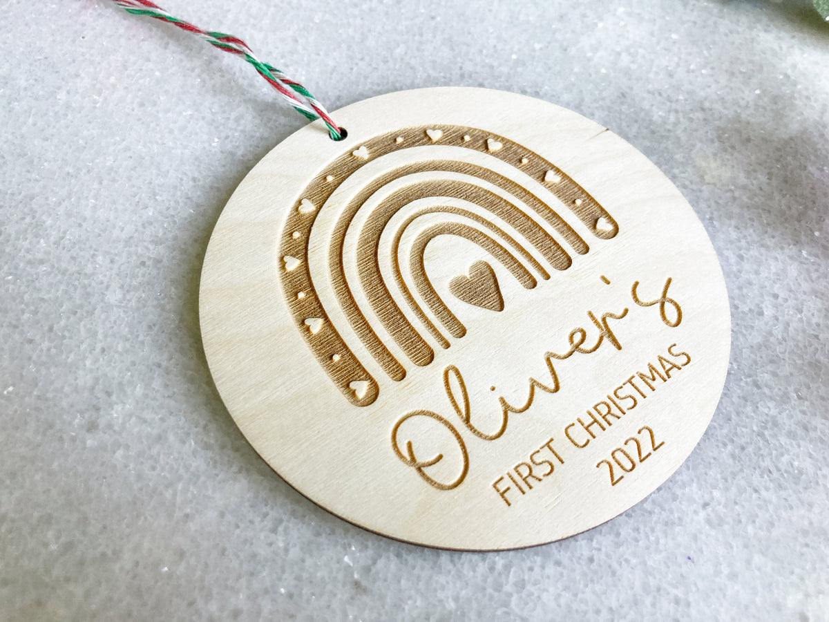 Personalized Baby Ornament – photo 5