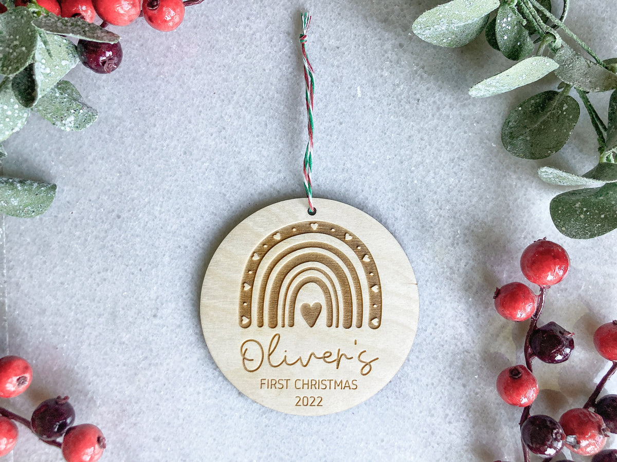 Personalized Baby Ornament – photo 4