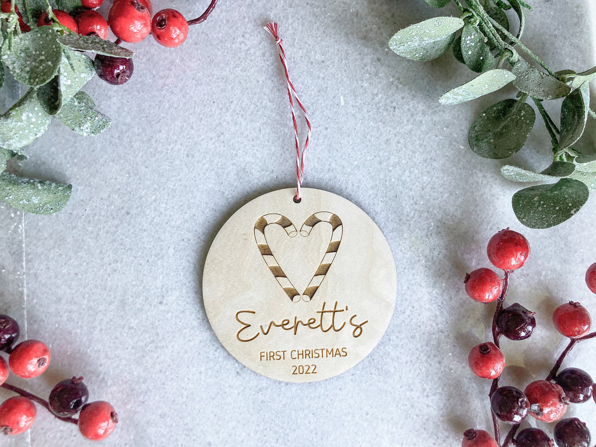 Personalized Baby Ornament – photo 6