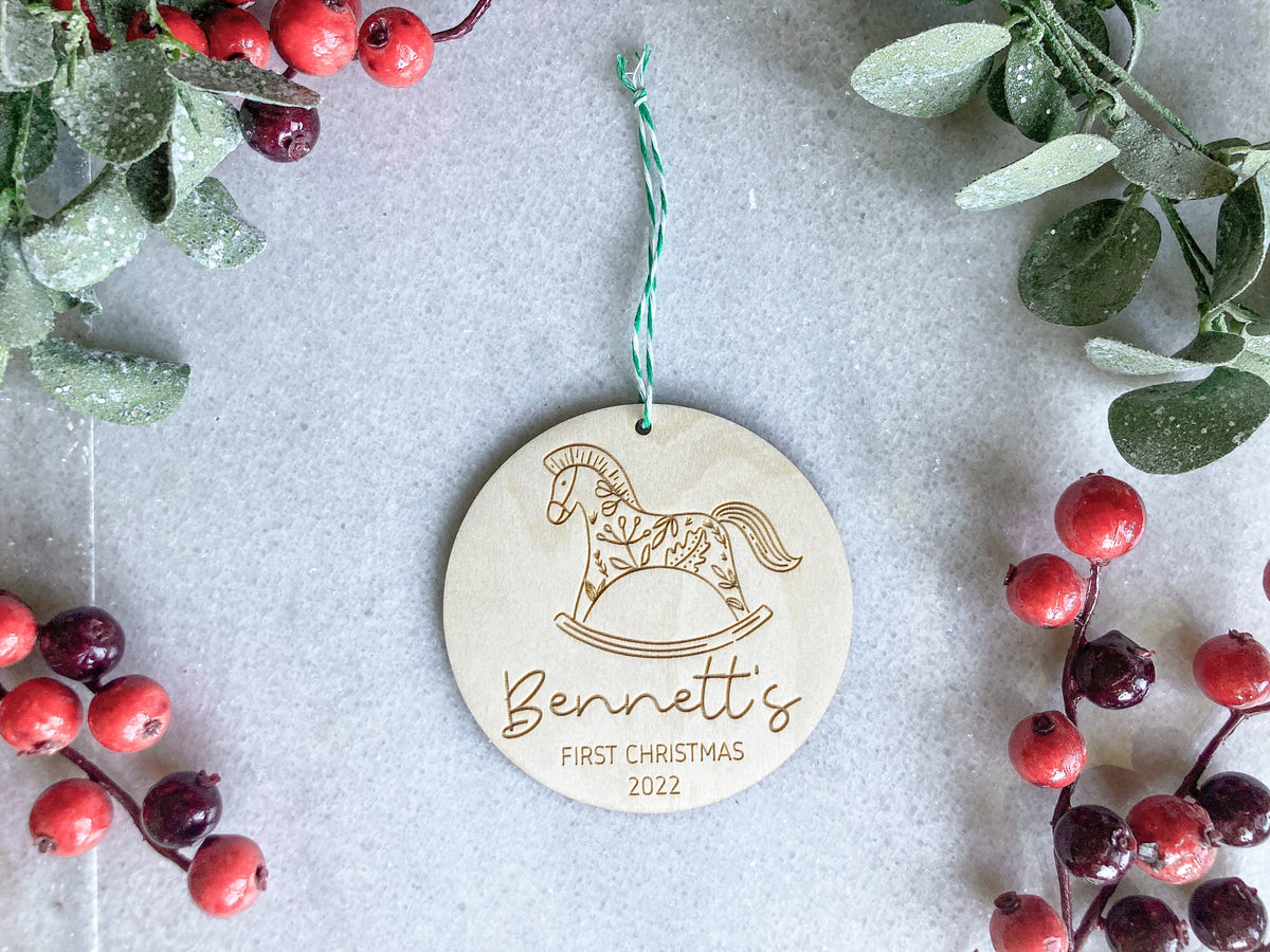 Personalized Baby Ornament – photo 8