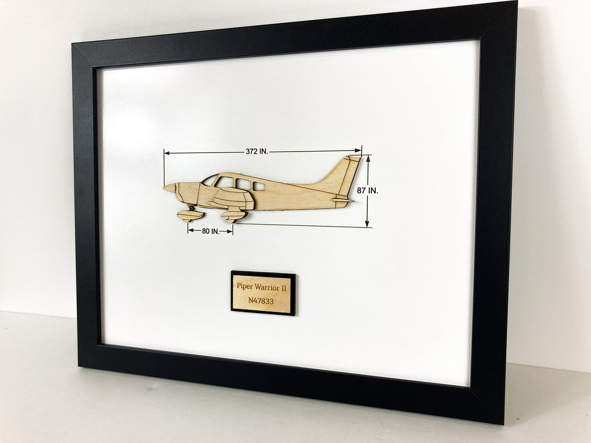 Piper Warrior II Specs Sign – photo 4