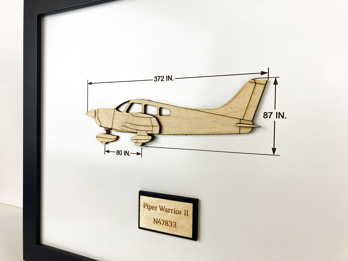 Piper Warrior II Specs Sign – photo 5