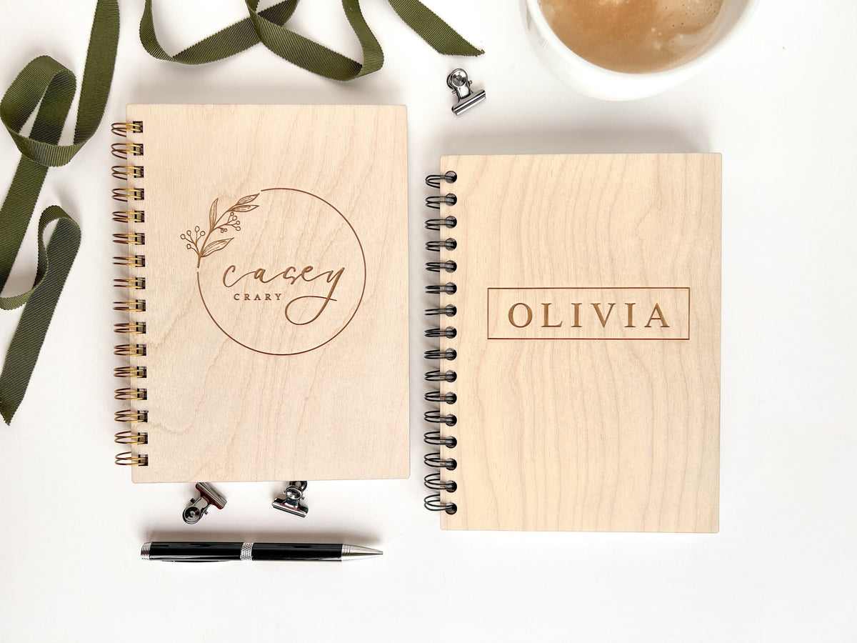 Personalized Notebook Journal Sketchbook – photo 3