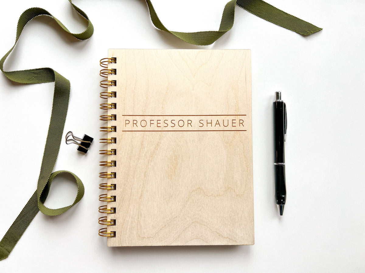 Personalized Notebook Journal Sketchbook – photo 4