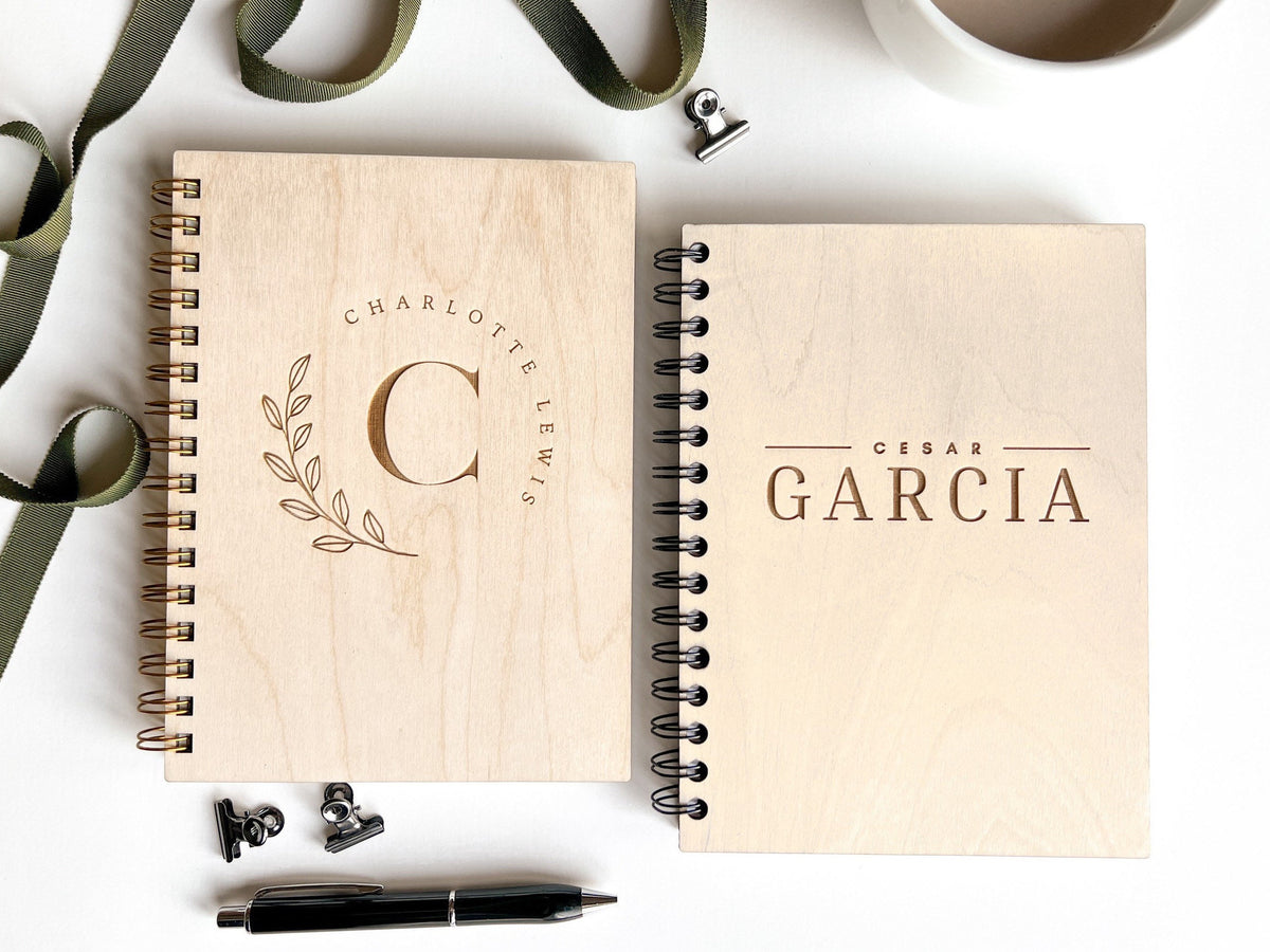 Personalized Notebook Journal Sketchbook