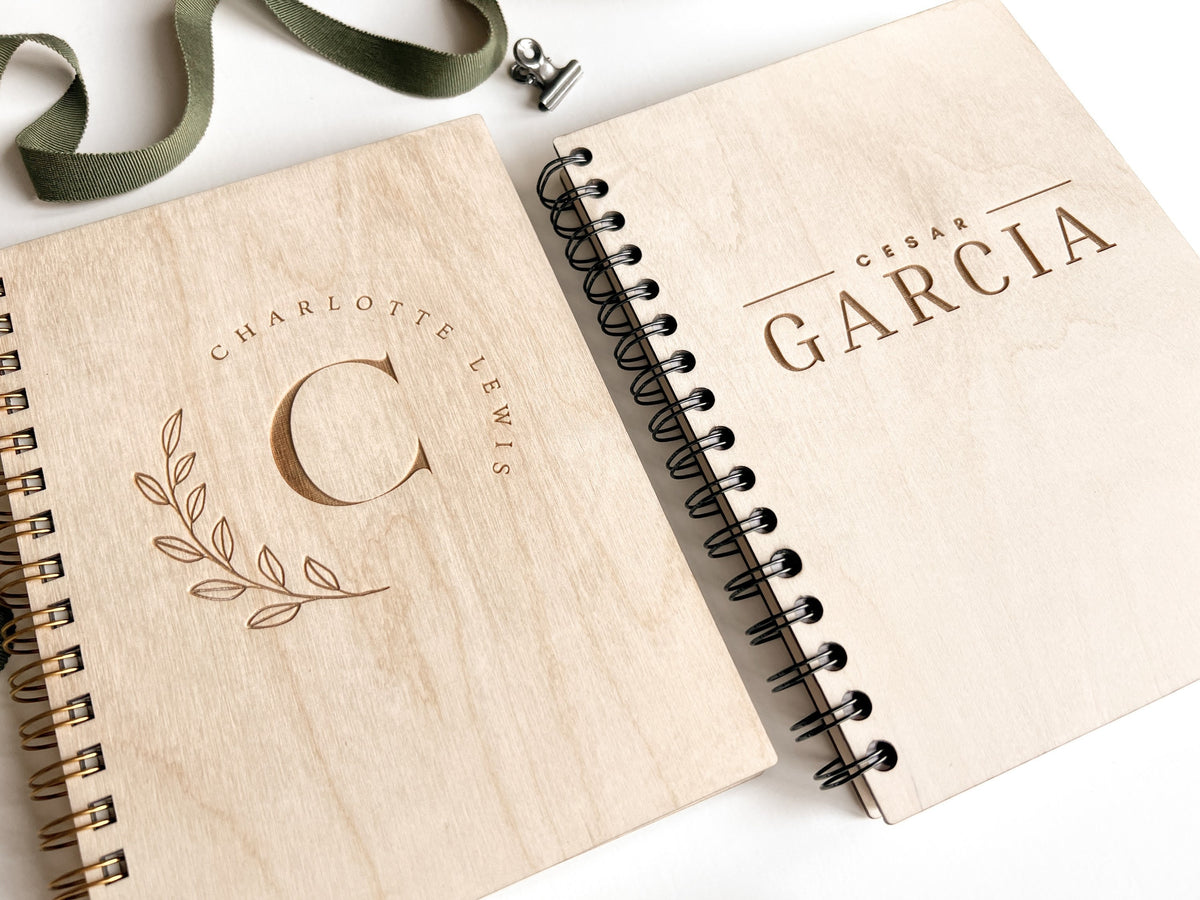 Personalized Notebook Journal Sketchbook – photo 2
