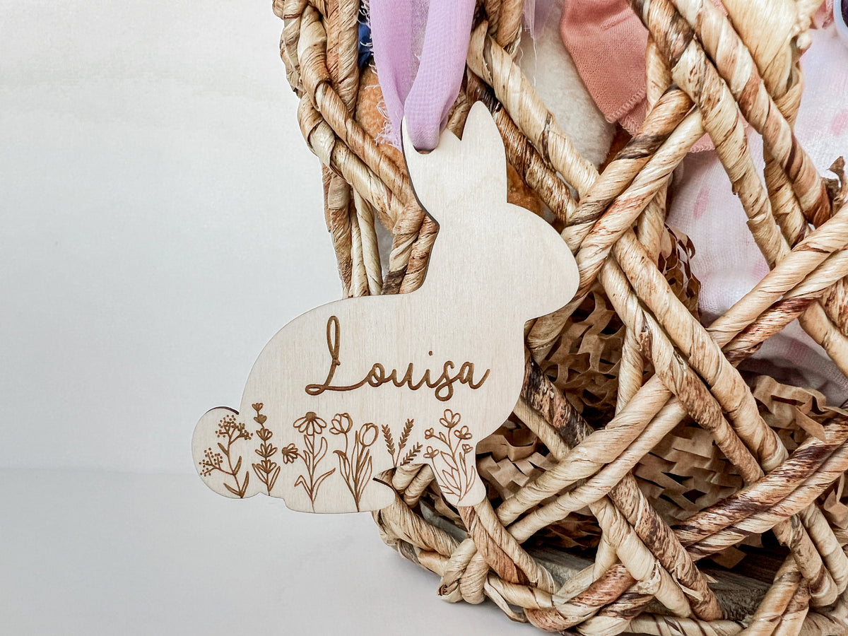 Bunny Easter Basket Tag – photo 4