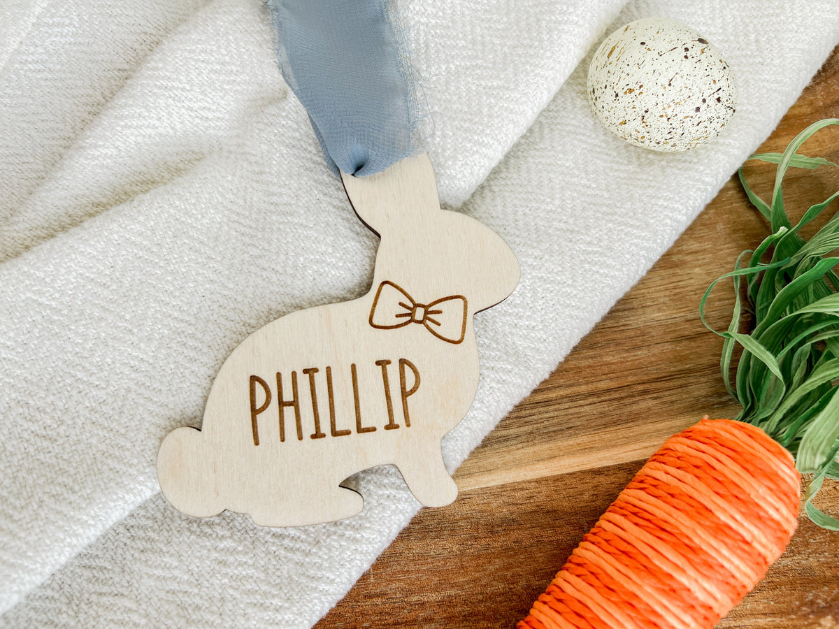 Bunny Easter Basket Tag – photo 6