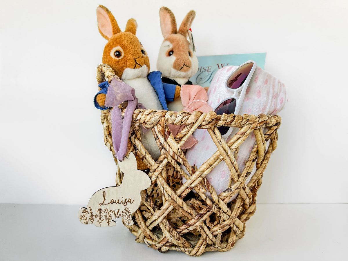 Bunny Easter Basket Tag – photo 5