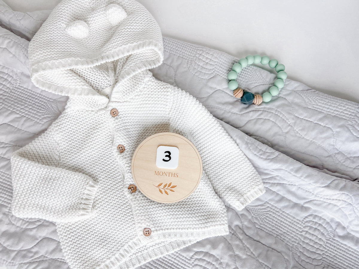 Leaf Monthly Milestone Marker – photo 4