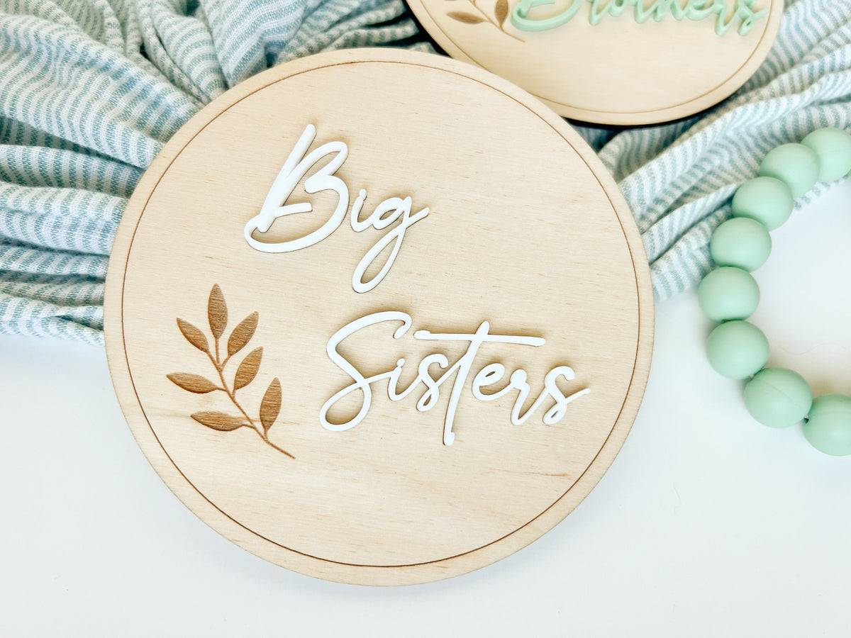 Pregnancy Announcement Photo Prop for Sibling – photo 5