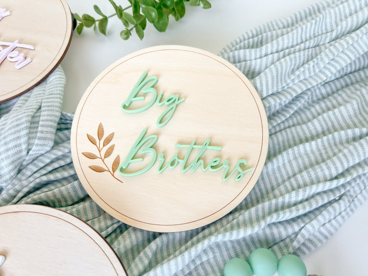 Pregnancy Announcement Photo Prop for Sibling – photo 7