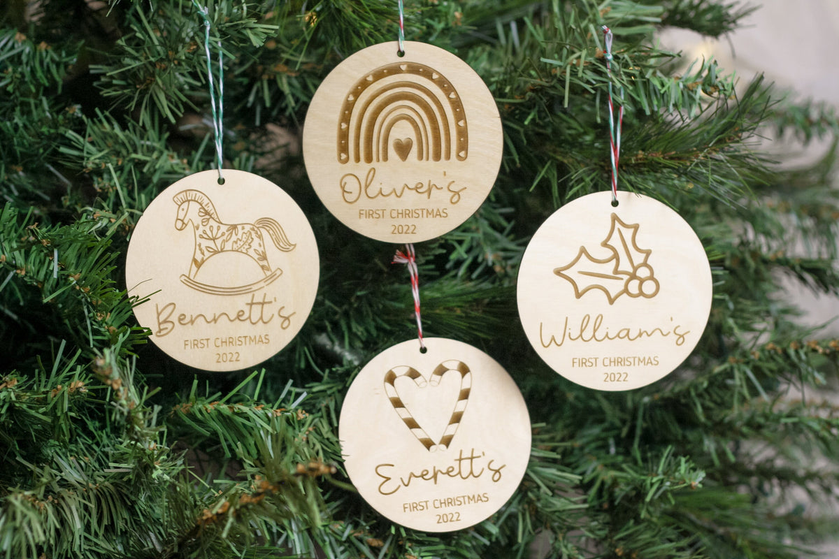 Personalized Baby Ornament