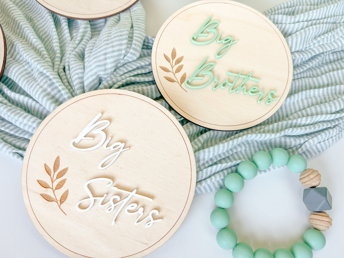Pregnancy Announcement Photo Prop for Sibling – photo 6