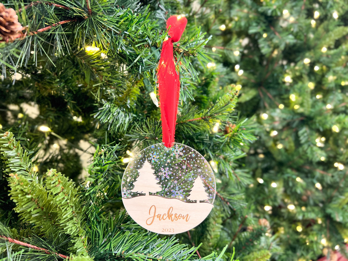 Personalized Kids Christmas Ornament – photo 4