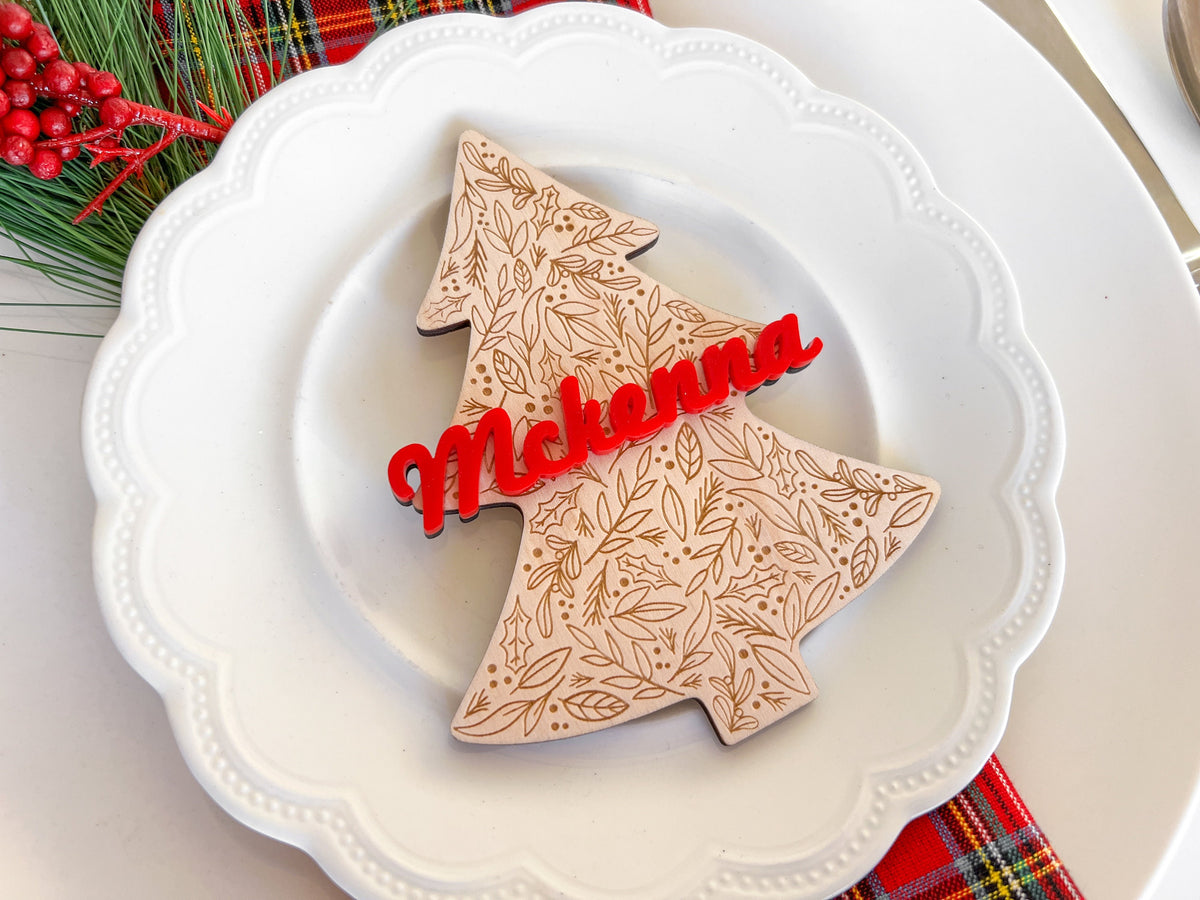 Christmas Table Placecard – photo 3