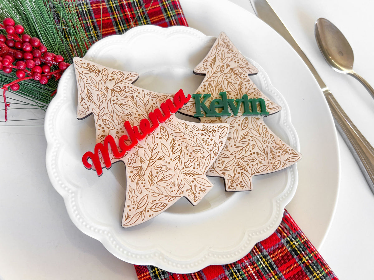 Christmas Table Placecard – photo 2