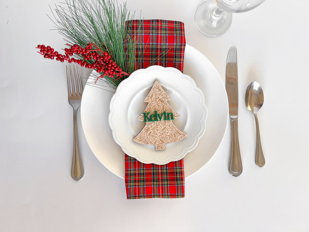 Christmas Table Placecard – photo 5