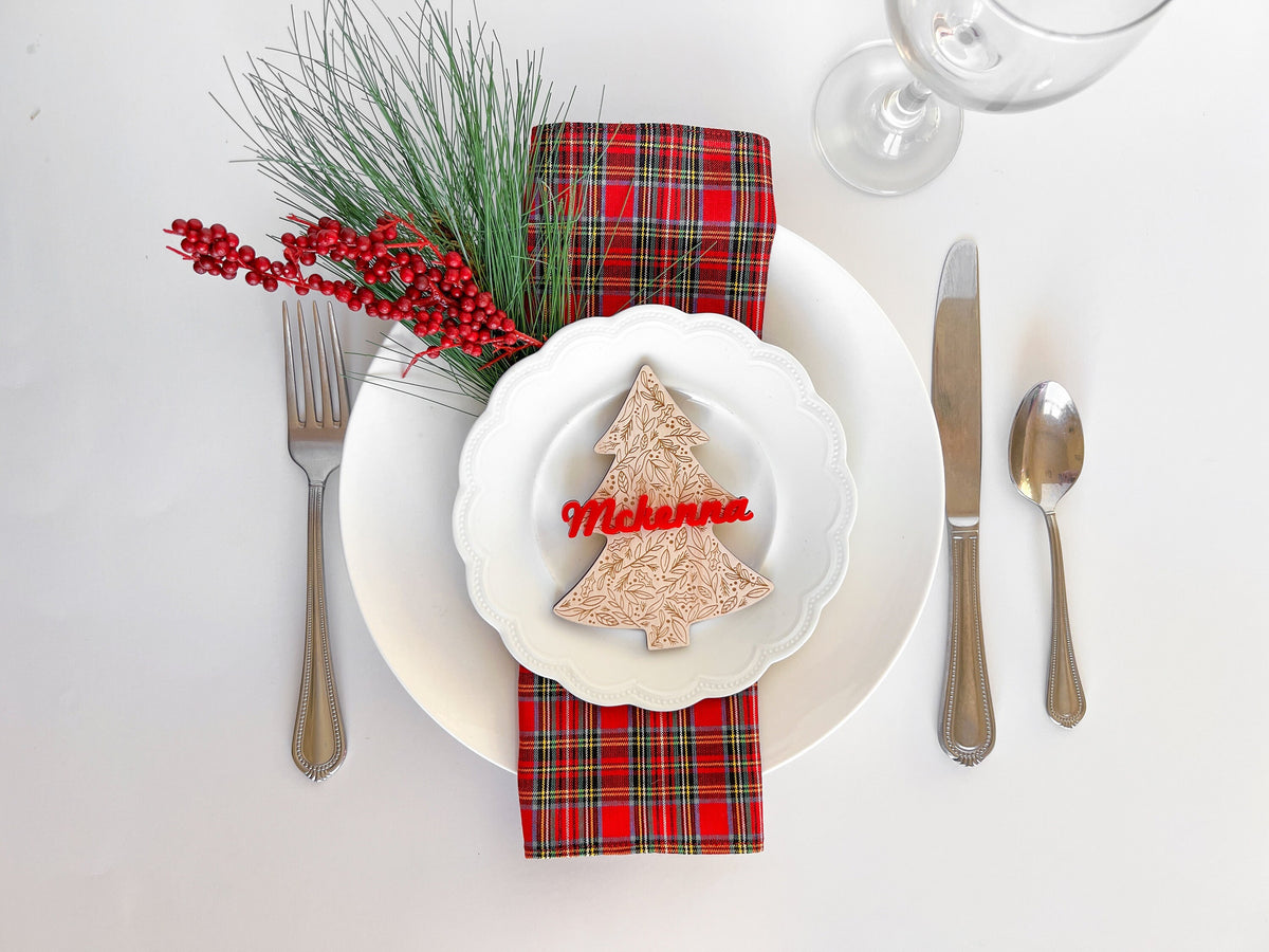 Christmas Table Placecard – photo 6
