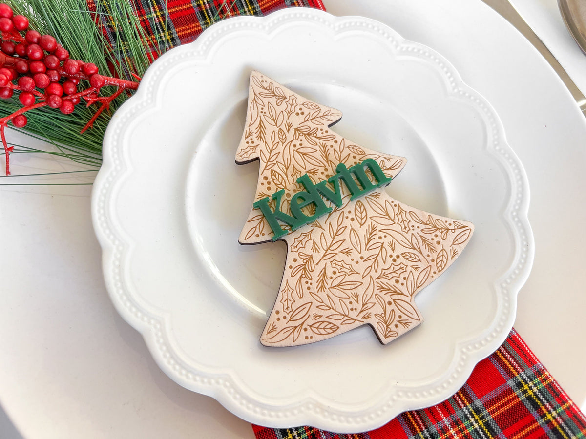 Christmas Table Placecard – photo 4