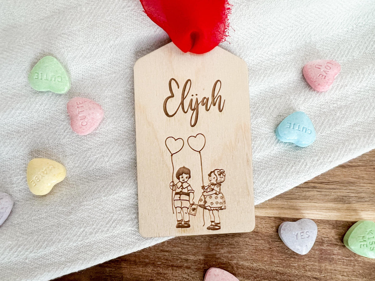 Vintage Style Valentine’s Tag – photo 7